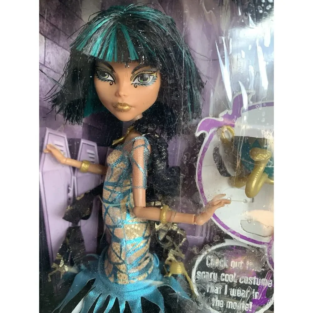 Monster High‎ Cleo De Nile Ghouls Rule Doll 2012 Mattel New
